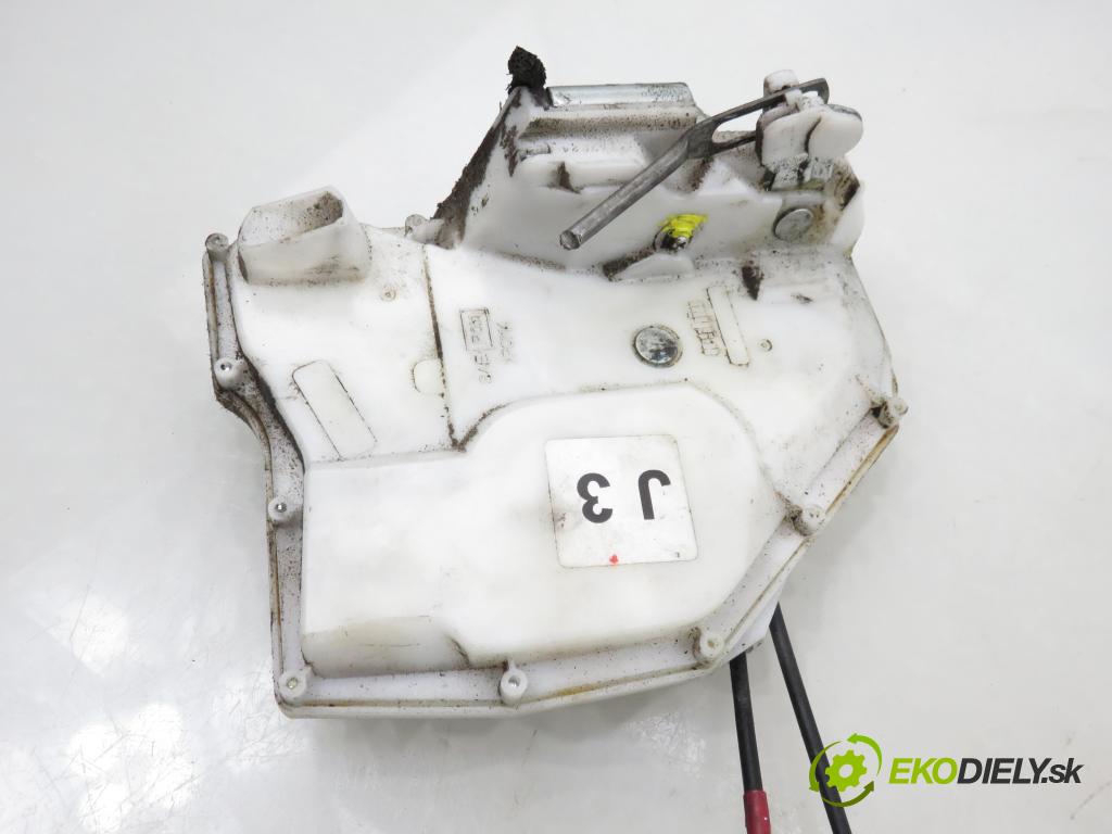 SUZUKI SWIFT III (MZ, EZ) HB 2007 51,00 1.3 DDiS (RS 413D) 69 - Z13DT 1248,00 zámok