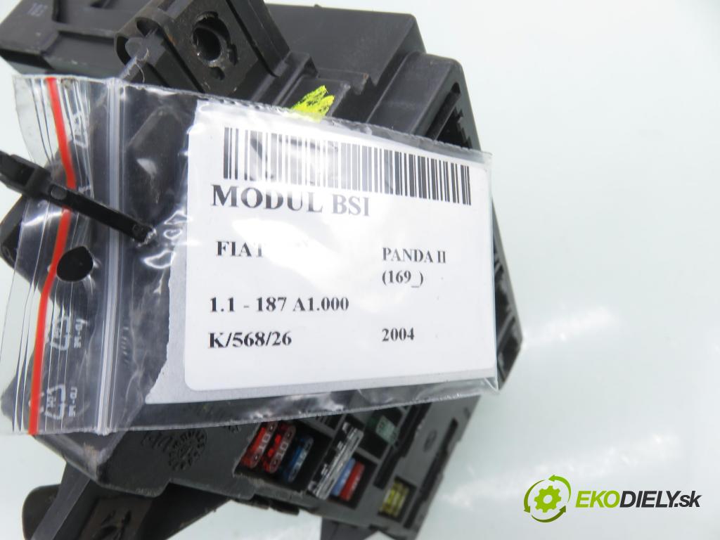FIAT PANDA (169_) HB 2004 40,00 1.1 54 - 187 A1.000 1108,00 MODUL BSI 51740049 ; S118578020C