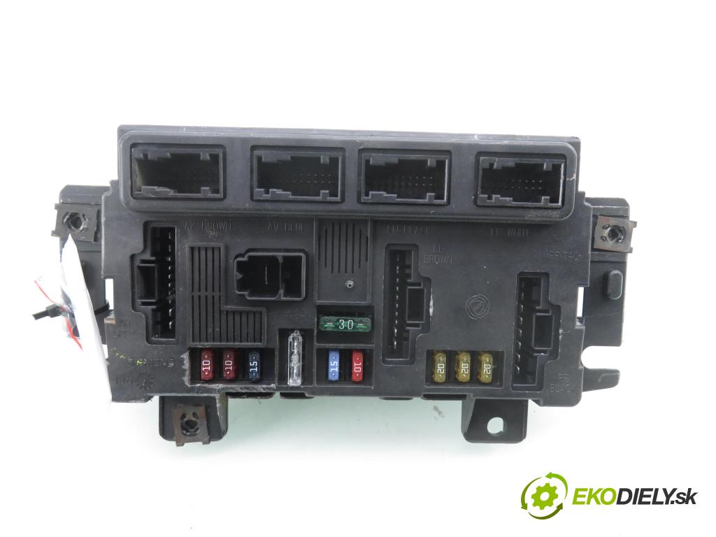 FIAT PANDA (169_) HB 2004 40,00 1.1 54 - 187 A1.000 1108,00 MODUL BSI 51740049 ; S118578020C