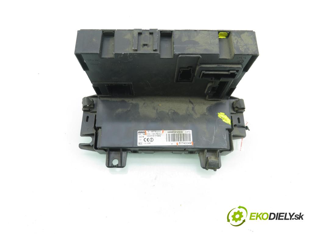 FIAT PANDA (169_) HB 2004 40,00 1.1 54 - 187 A1.000 1108,00 MODUL BSI 51740049 ; S118578020C