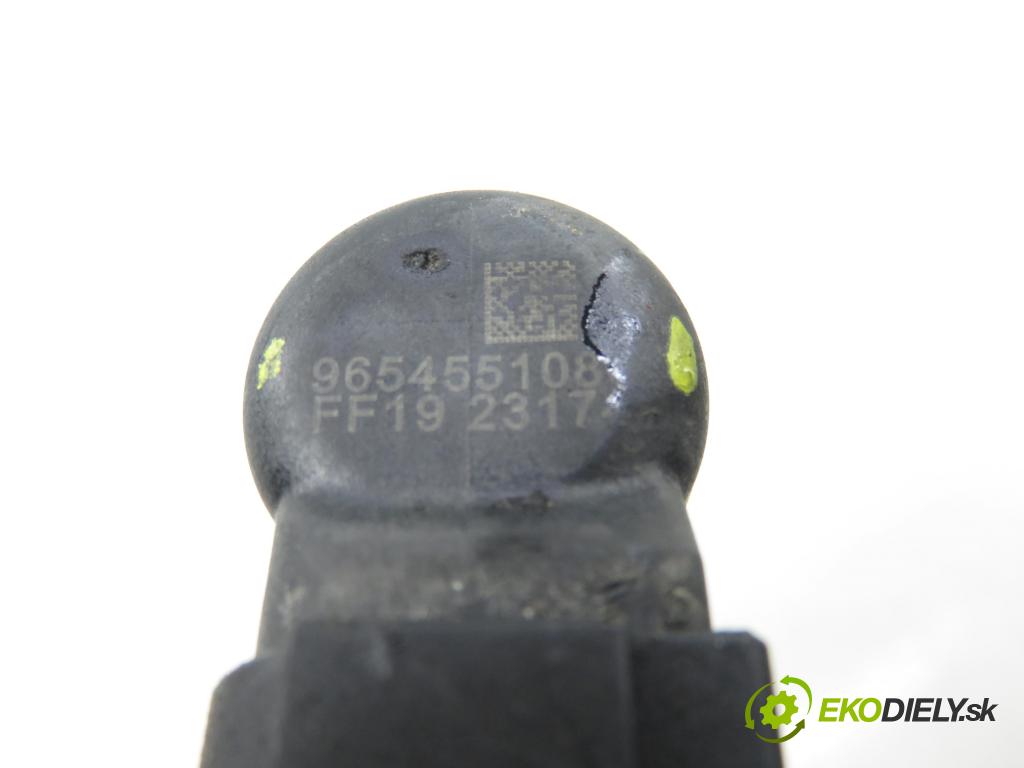 CITROEN C2 (JM_) HB 2006 50,00 1.4 HDi 68 8V - 8HZ 1398,00 vstrekovač 9654551080 (Vstrekovač paliva)