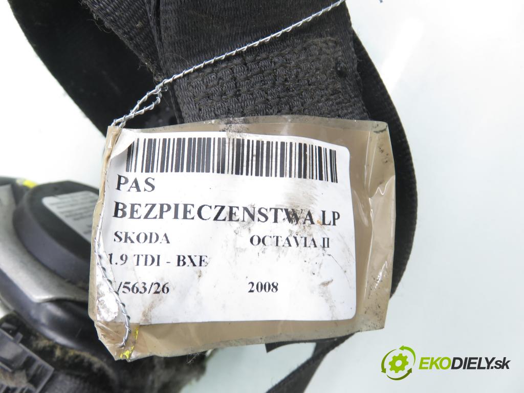 SKODA OCTAVIA II (1Z3) LIFTBACK 2008 77,00 1.9 TDI - BXE 1896,00 Držiak bezpečnostný LP 1Z0857701B
