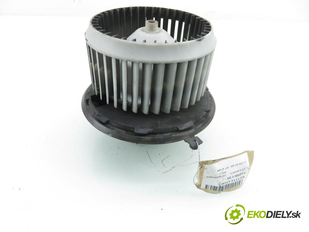 ALFA ROMEO 156 Sportwagon (932_) KOMBI 2004 110,00 1.9 JTD 16V Q4 - 937 A5.000 1910,00 ventilátor větráku 885001755