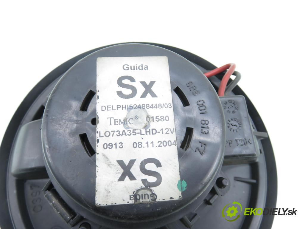 ALFA ROMEO 156 Sportwagon (932_) KOMBI 2004 110,00 1.9 JTD 16V Q4 - 937 A5.000 1910,00 Ventilátor vetráku 885001755