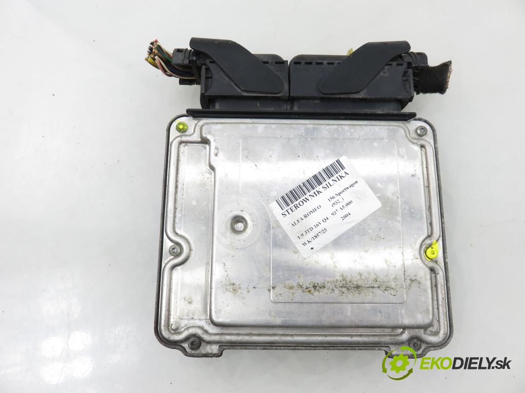 ALFA ROMEO 156 Sportwagon (932_) KOMBI 2004 110,00 1.9 JTD 16V Q4 - 937 A5.000 1910,00 Riadiaca jednotka Motor 0281011507 ; 55200396