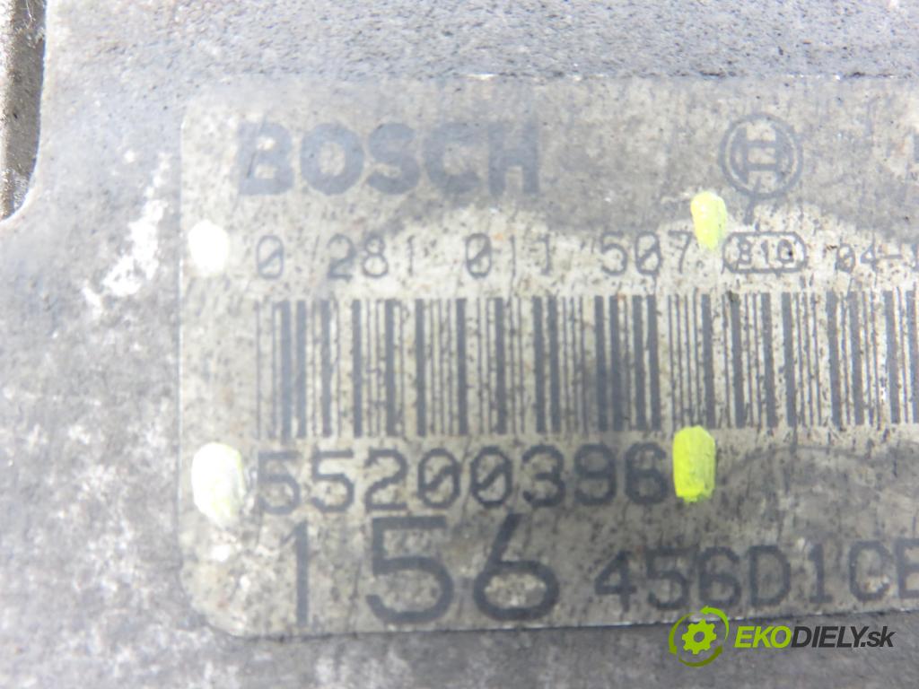 ALFA ROMEO 156 Sportwagon (932_) KOMBI 2004 110,00 1.9 JTD 16V Q4 - 937 A5.000 1910,00 Riadiaca jednotka Motor 0281011507 ; 55200396