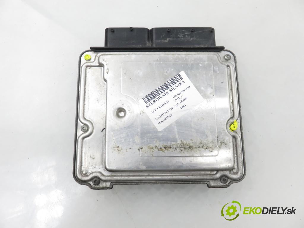 ALFA ROMEO 156 Sportwagon (932_) KOMBI 2004 110,00 1.9 JTD 16V Q4 - 937 A5.000 1910,00 Riadiaca jednotka Motor 0281011507 ; 55200396