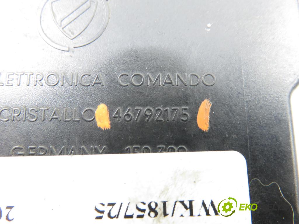 ALFA ROMEO 156 Sportwagon (932_) KOMBI 2004 110,00 1.9 JTD 16V Q4 - 937 A5.000 1910,00 riadiaca jednotka / MODUL INNE: 46792175