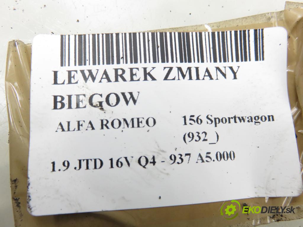 ALFA ROMEO 156 Sportwagon (932_) KOMBI 2004 110,00 1.9 JTD 16V Q4 - 937 A5.000 1910,00 ZVEDÁK: 55348145