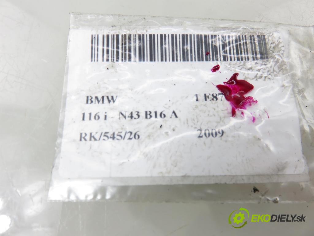 BMW 1 (E87) HB 2009 89,00 116 i - N43 B16 A 1599,00 vstrekovač 7589048 (Vstrekovač paliva)