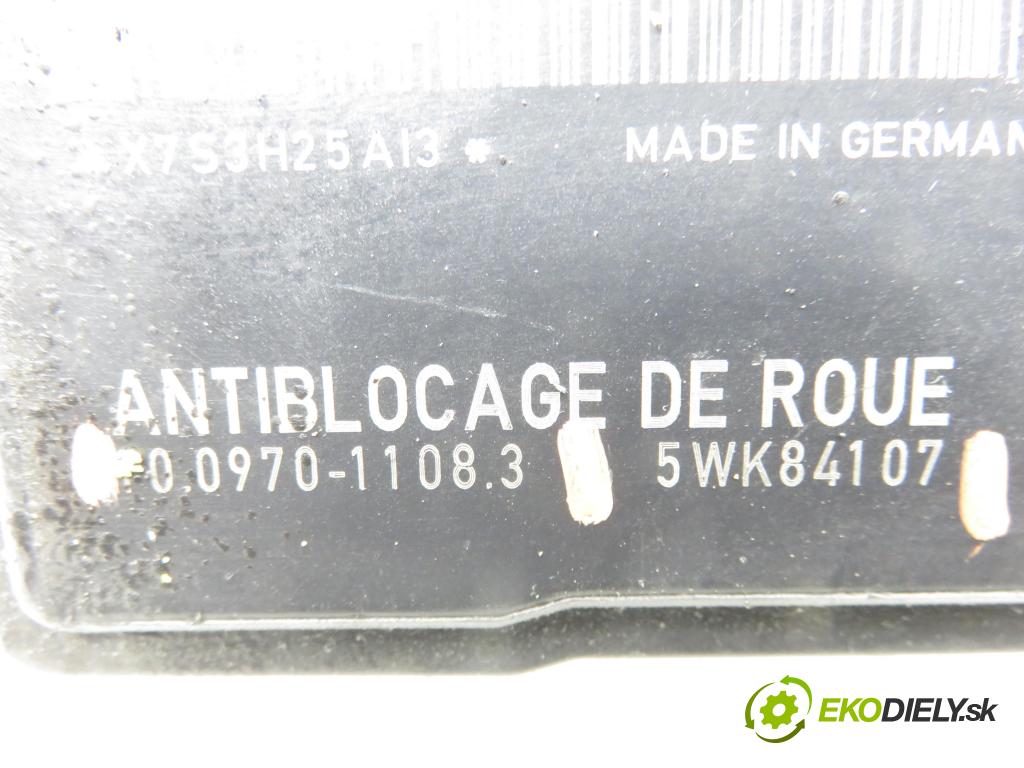 CITROEN C3 I (FC_) HB 2003 44,00 1.1 i - HFX (TU1A) 1124,00 Pumpa ABS 10097011083 ; 5WK84107 (Pumpa ABS)