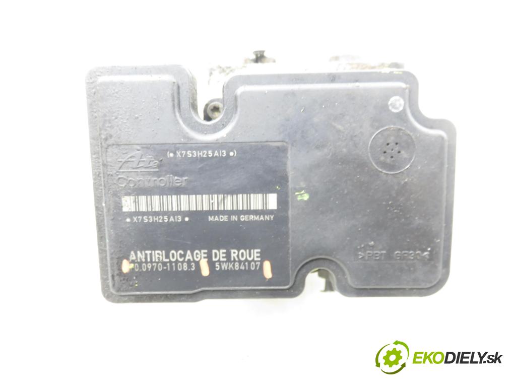 CITROEN C3 I (FC_) HB 2003 44,00 1.1 i - HFX (TU1A) 1124,00 Pumpa ABS 10097011083 ; 5WK84107 (Pumpa ABS)