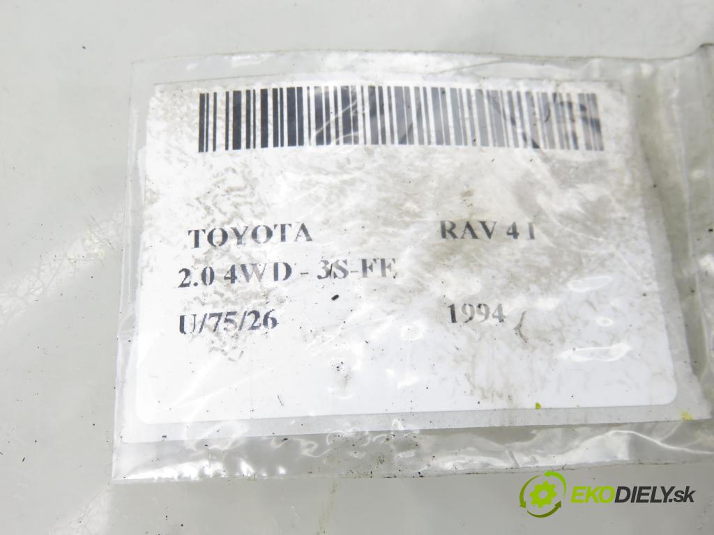 TOYOTA RAV 4 I (_A1_) SUV 1994 95,00 2.0 4WD - 3S-FE 1998,00 vstrekovač 2325074100 (Vstrekovač paliva)