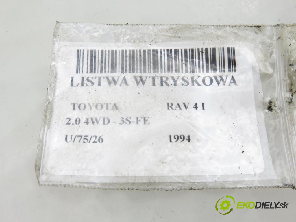 TOYOTA RAV 4 I (_A1_) SUV 1994 95,00 2.0 4WD - 3S-FE 1998,00 vstřikovač 2325074100 (Vstřikovač paliva)