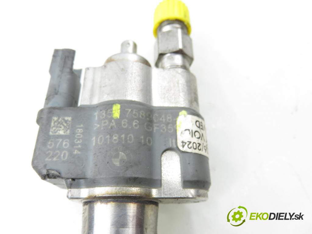 BMW 1 (E87) HB 2009 89,00 116 i - N43 B16 A 1599,00 vstrekovač 7589048 (Vstrekovač paliva)