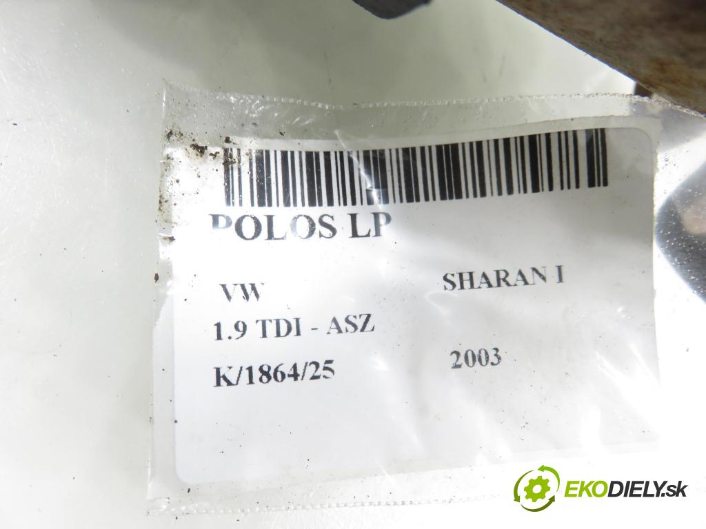 VW SHARAN (7M8, 7M9, 7M6) VAN 2003 96,00 1.9 TDI PD 130 - ASZ 1896,00 Poloos LP
