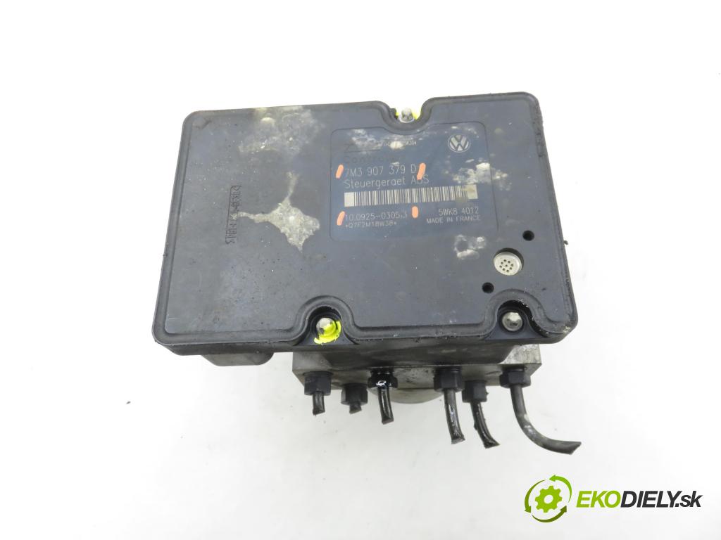 VW SHARAN (7M8, 7M9, 7M6) VAN 2003 96,00 1.9 TDI PD 130 - ASZ 1896,00 Pumpa ABS 10092503053 ; 7M3907379D (Pumpa ABS)