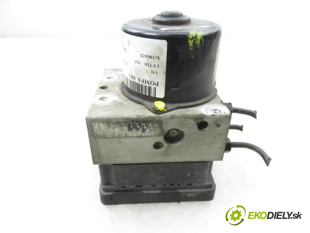 VW SHARAN (7M8, 7M9, 7M6) VAN 2003 96,00 1.9 TDI PD 130 - ASZ 1896,00 Pumpa ABS 10092503053 ; 7M3907379D (Pumpa ABS)