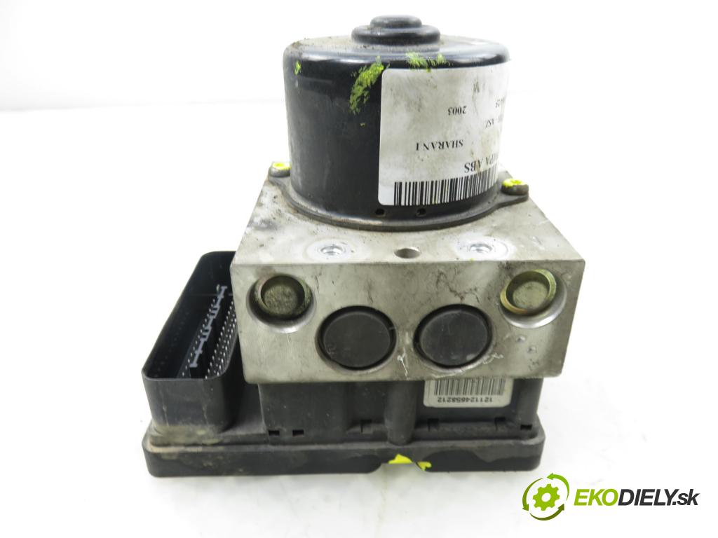 VW SHARAN (7M8, 7M9, 7M6) VAN 2003 96,00 1.9 TDI PD 130 - ASZ 1896,00 Pumpa ABS 10092503053 ; 7M3907379D (Pumpa ABS)