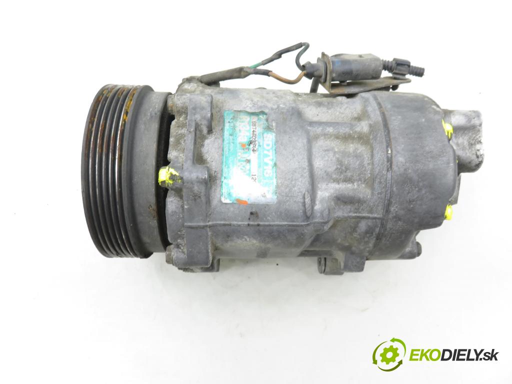 VW SHARAN (7M8, 7M9, 7M6) VAN 2003 96,00 1.9 TDI PD 130 - ASZ 1896,00 KOMPRESOR: klimatizácie 1J0820803A (Kompresor klimatizácie)