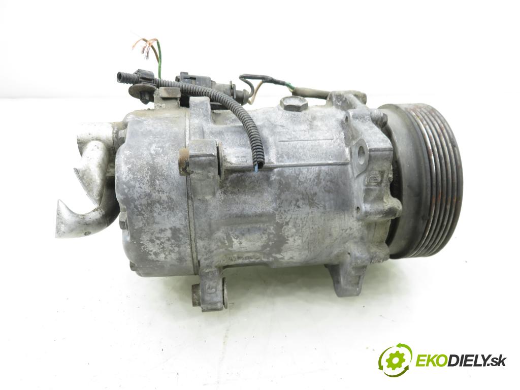 VW SHARAN (7M8, 7M9, 7M6) VAN 2003 96,00 1.9 TDI PD 130 - ASZ 1896,00 KOMPRESOR: klimatizácie 1J0820803A (Kompresor klimatizácie)
