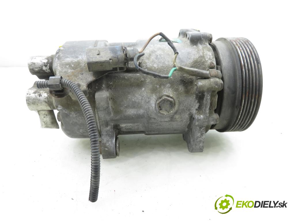 VW SHARAN (7M8, 7M9, 7M6) VAN 2003 96,00 1.9 TDI PD 130 - ASZ 1896,00 KOMPRESOR: klimatizácie 1J0820803A (Kompresor klimatizácie)