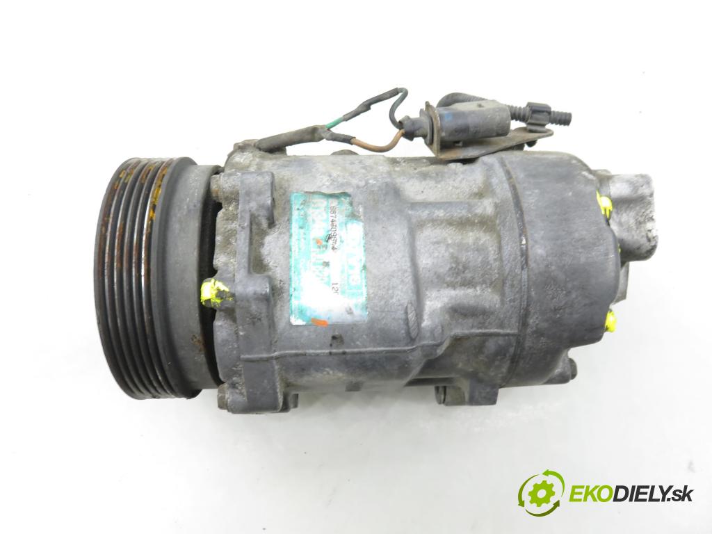 VW SHARAN (7M8, 7M9, 7M6) VAN 2003 96,00 1.9 TDI PD 130 - ASZ 1896,00 KOMPRESOR: klimatizácie 1J0820803A (Kompresor klimatizácie)