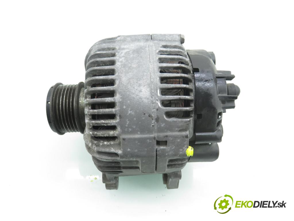 VW PASSAT B6 (3C2) SEDAN 2005 77,00 1.9 TDI PD 105 - BKC 1896,00 Alternátor 021903026L (Alternátor)