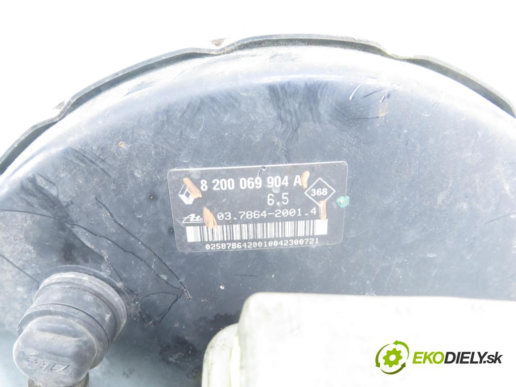 RENAULT SCENIC I (JA0/1_) MINIVAN 2002 75,00 1.9 dCi 102 - F9Q 732 1870,00 posilovač 8200069904A ; 03786420014 (Servočerpadlo)