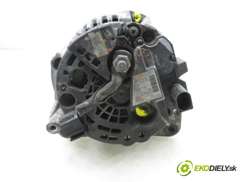 VW SHARAN (7M8, 7M9, 7M6) VAN 2003 96,00 1.9 TDI PD 130 - ASZ 1896,00 Alternátor 038903024A ; 0124325101 (Alternátor)