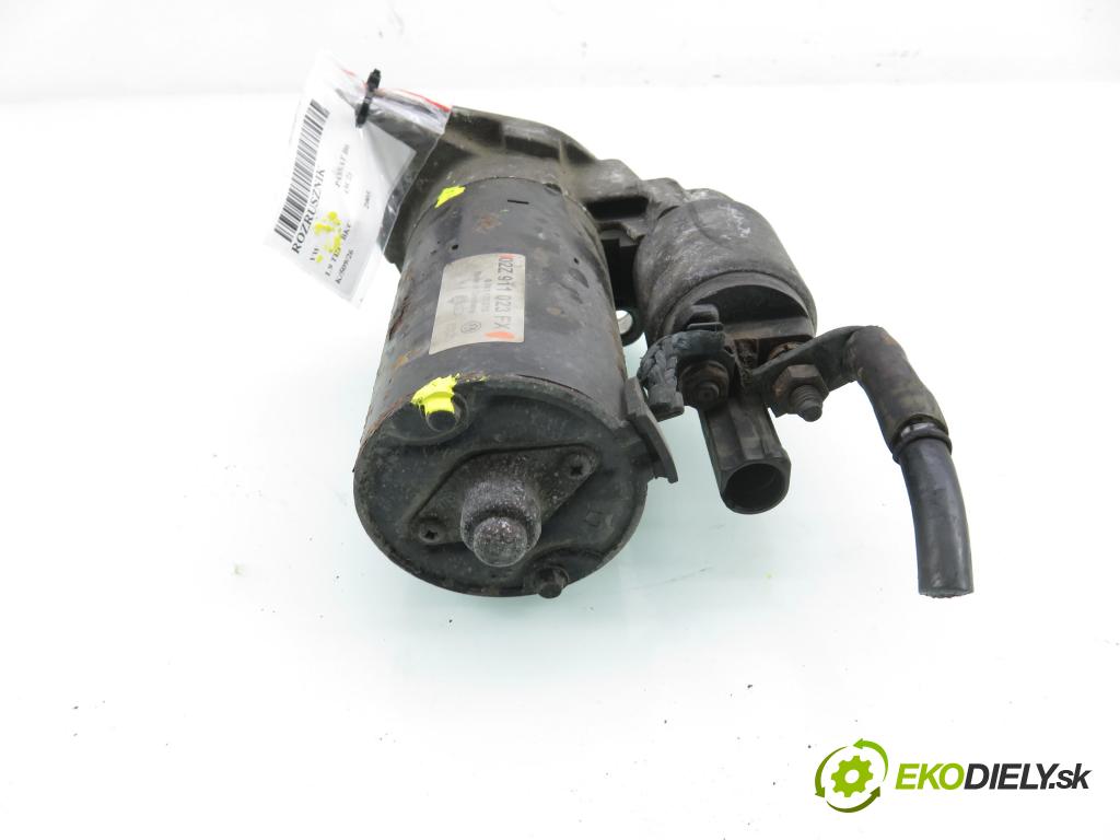 VW PASSAT B6 (3C2) SEDAN 2005 77,00 1.9 TDI PD 105 - BKC 1896,00 startér 02Z911023FX (Startér)