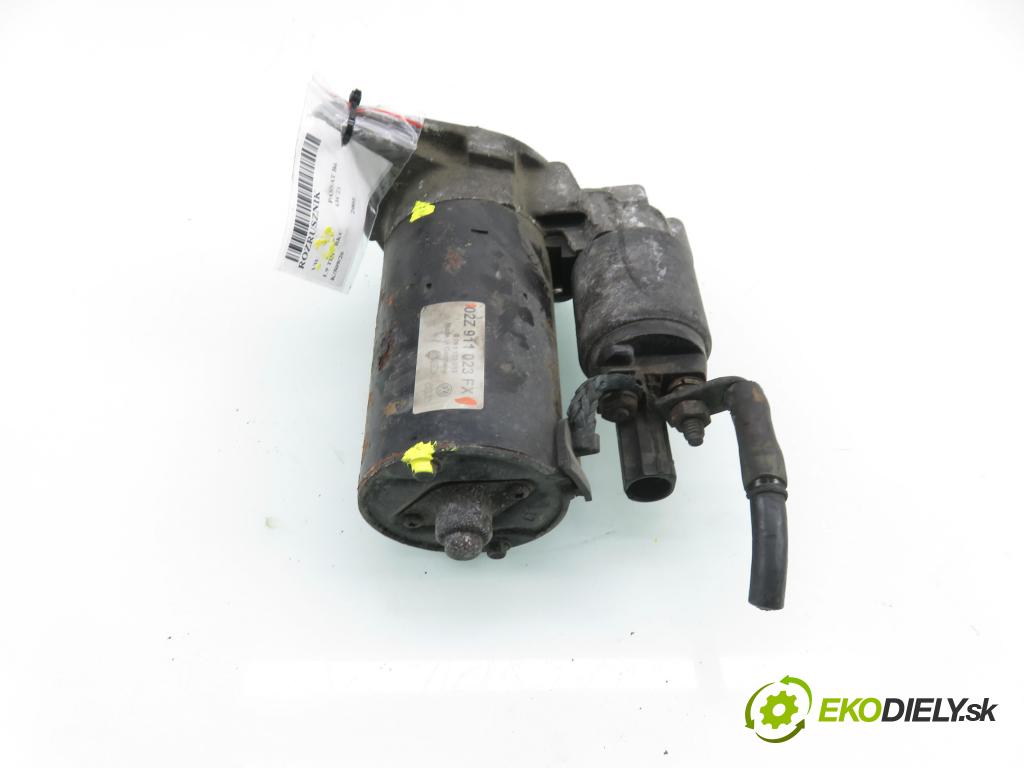 VW PASSAT B6 (3C2) SEDAN 2005 77,00 1.9 TDI PD 105 - BKC 1896,00 startér 02Z911023FX (Startér)