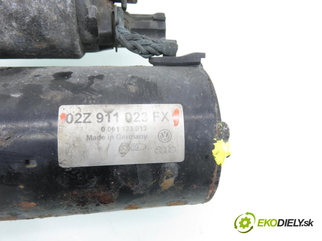 VW PASSAT B6 (3C2) SEDAN 2005 77,00 1.9 TDI PD 105 - BKC 1896,00 startér 02Z911023FX (Startér)