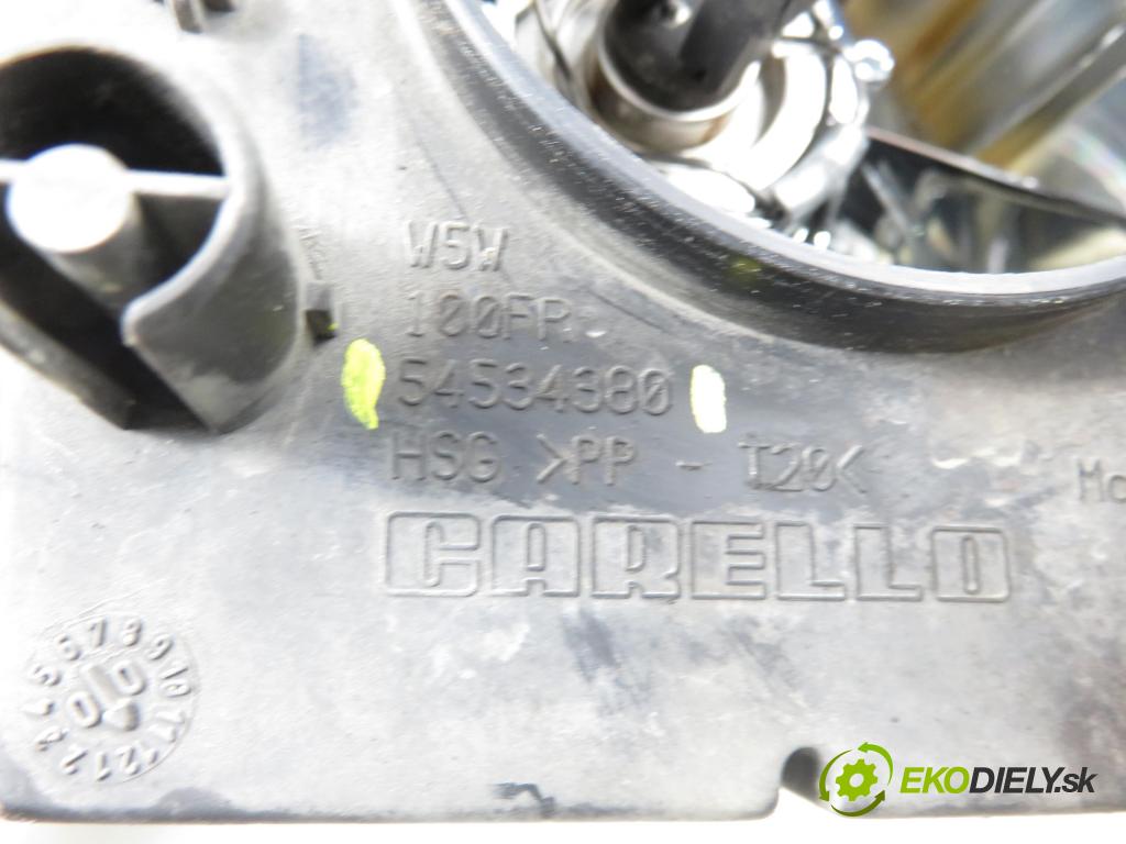 TOYOTA AVENSIS (_T22_) LIFTBACK 2001 81,00 2.0 D-4D (CDT220_) - 1CD-FTV 1995,00 Svetlo PP 54534380