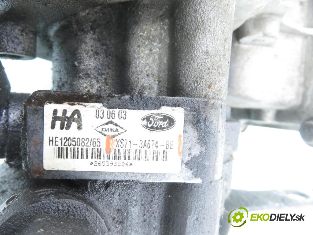 FORD MONDEO III Turnier (BWY) KOMBI 2005 96,00 2.0 TDCi 130 - N7BA 1998,00 Pumpa servočerpadlo XS713A674BE (Servočerpadlo)