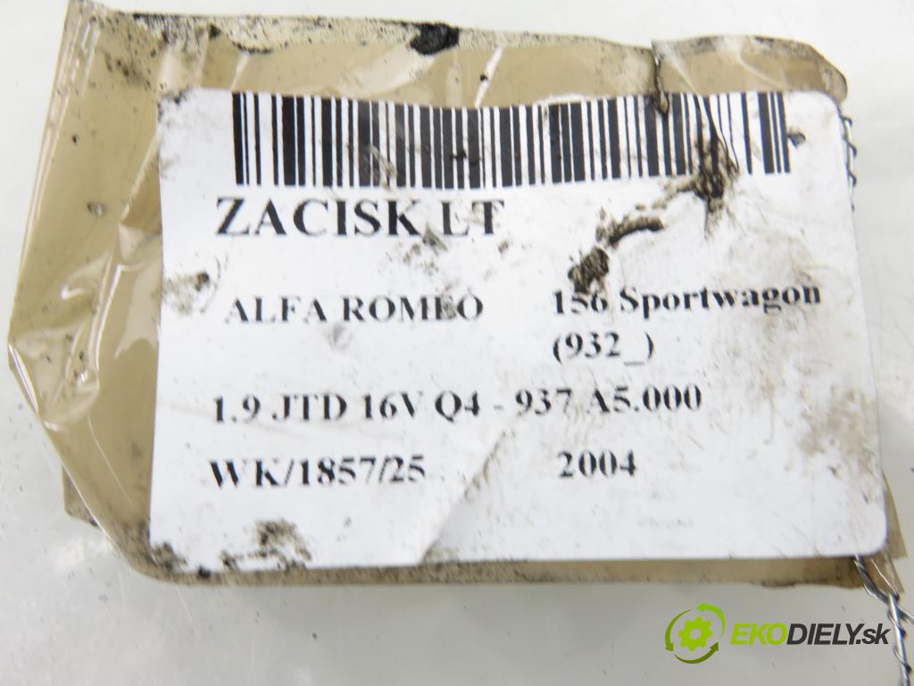 ALFA ROMEO 156 Sportwagon (932_) KOMBI 2004 110,00 1.9 JTD 16V Q4 - 937 A5.000 1910,00 Brzdič strmeň LT