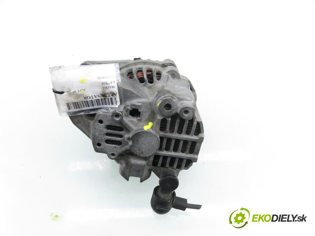 MAZDA 323 C IV (BG) HB 1993 49,00 1.3 - B3E 1324,00 Alternátor A2T35177 (Alternátor)