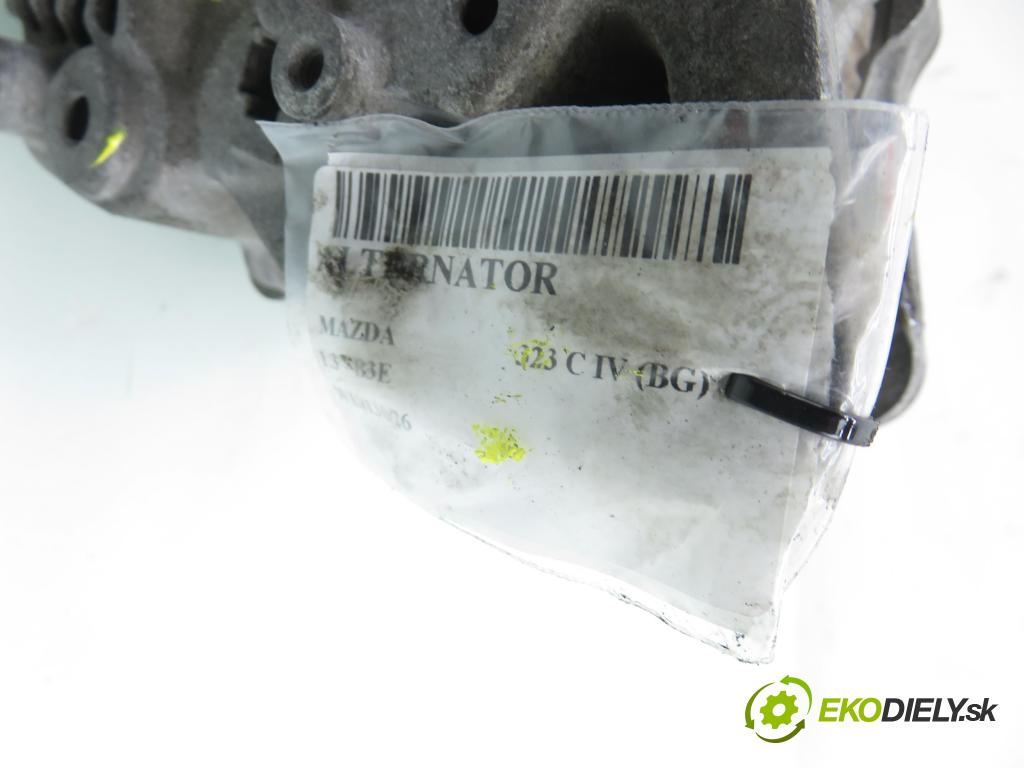 MAZDA 323 C IV (BG) HB 1993 49,00 1.3 - B3E 1324,00 Alternátor A2T35177 (Alternátor)