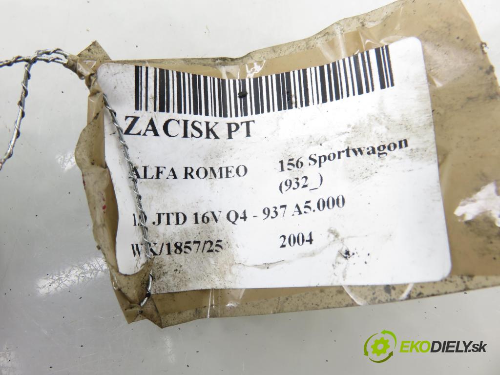 ALFA ROMEO 156 Sportwagon (932_) KOMBI 2004 110,00 1.9 JTD 16V Q4 - 937 A5.000 1910,00 Brzdič strmeň pravé zadné