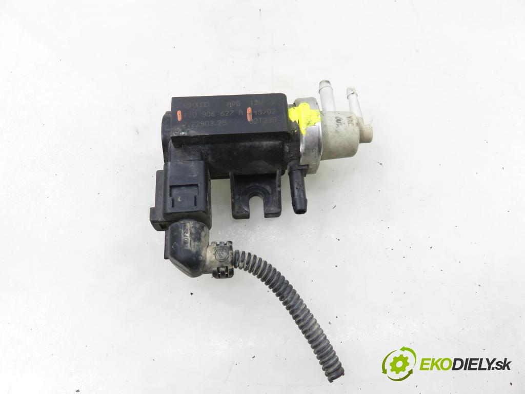 VW SHARAN (7M8, 7M9, 7M6) VAN 2003 96,00 1.9 TDI PD 130 - ASZ 1896,00 ELEKTROVENTIL: VAKUUM: 1J0906627A