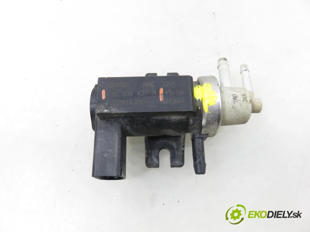 VW SHARAN (7M8, 7M9, 7M6) VAN 2003 96,00 1.9 TDI PD 130 - ASZ 1896,00 ELEKTROVENTIL: VAKUUM: 1J0906627A