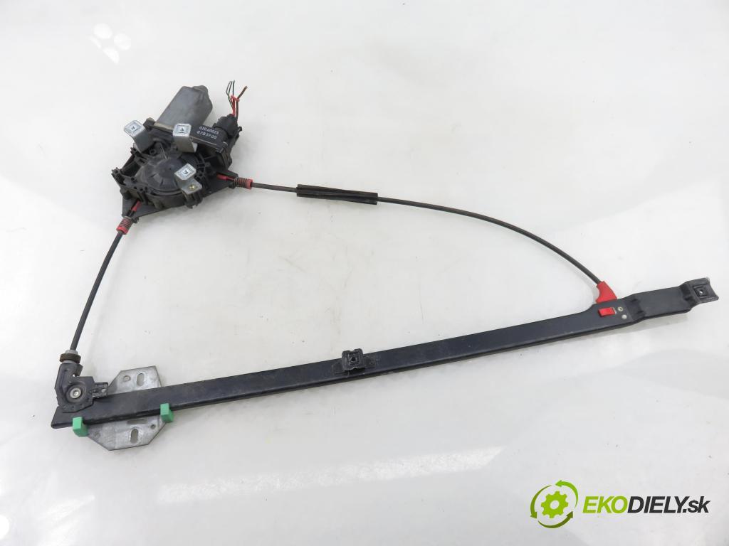 VW TRANSPORTER IV Autobus (70XB, 70XC, 7DB, 7DW, 7DK) BUS 2001 75,00 2.5 TDI - AYC 2461,00 Mechanizmus okien 7D0959801C ; 7D0837501B