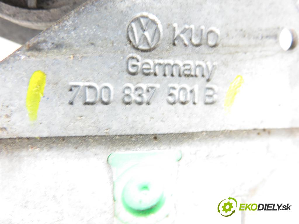 VW TRANSPORTER IV Autobus (70XB, 70XC, 7DB, 7DW, 7DK) BUS 2001 75,00 2.5 TDI - AYC 2461,00 Mechanizmus okien 7D0959801C ; 7D0837501B