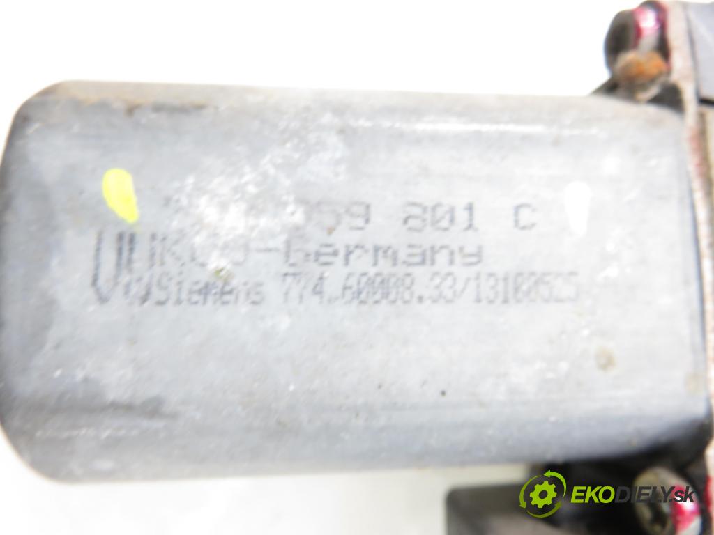 VW TRANSPORTER IV Autobus (70XB, 70XC, 7DB, 7DW, 7DK) BUS 2001 75,00 2.5 TDI - AYC 2461,00 Mechanizmus okien 7D0959801C ; 7D0837501B