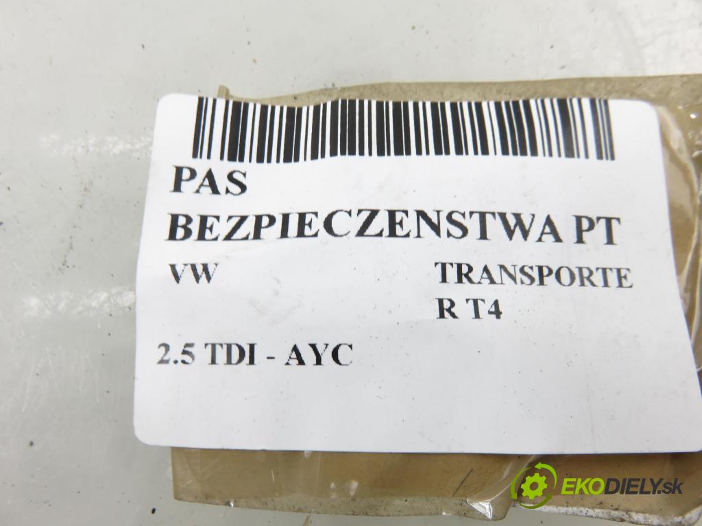 VW TRANSPORTER IV Autobus (70XB, 70XC, 7DB, 7DW, 7DK) BUS 2001 75,00 2.5 TDI - AYC 2461,00 držák BEZPEČNOST PT 703857812