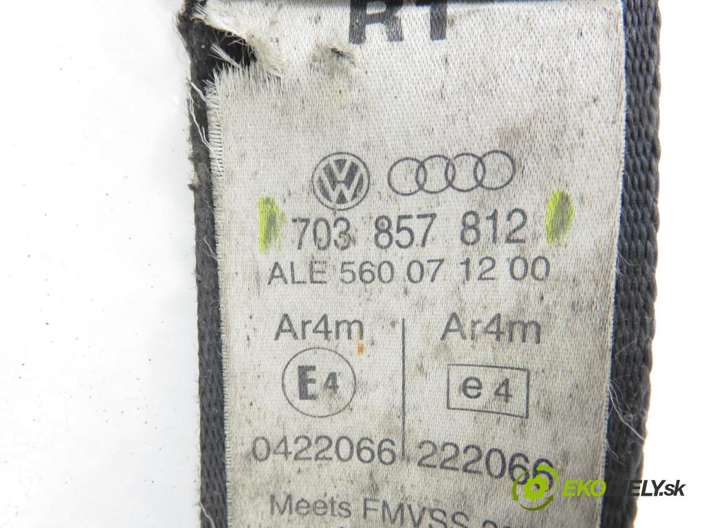 VW TRANSPORTER IV Autobus (70XB, 70XC, 7DB, 7DW, 7DK) BUS 2001 75,00 2.5 TDI - AYC 2461,00 Držiak bezpečnostný pravé zadné 703857812