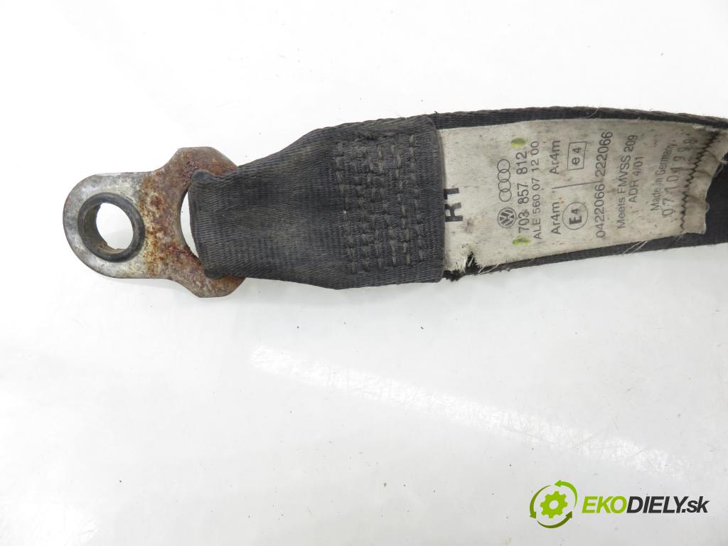 VW TRANSPORTER IV Autobus (70XB, 70XC, 7DB, 7DW, 7DK) BUS 2001 75,00 2.5 TDI - AYC 2461,00 Držiak bezpečnostný pravé zadné 703857812