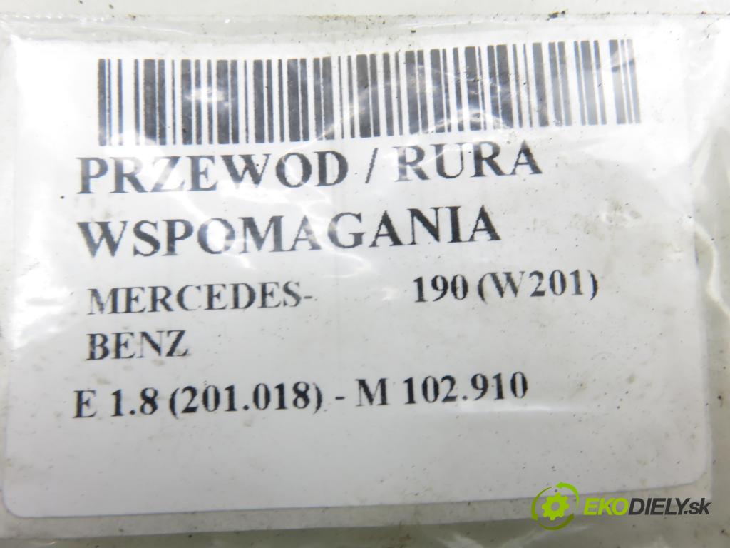 MERCEDES-BENZ 190 (W201) SEDAN 1992 80,00 E 1.8 (201.018) - M 102.910 1797,00 trubka / Rúra servočerpadlo