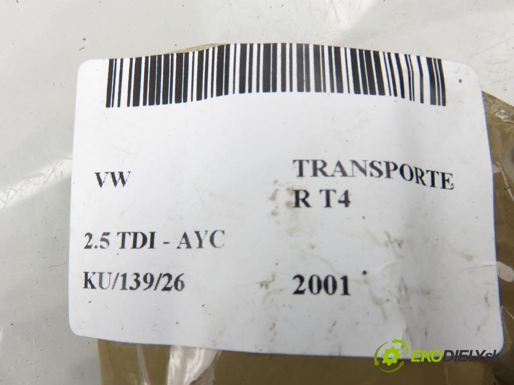 VW TRANSPORTER IV Autobus (70XB, 70XC, 7DB, 7DW, 7DK) BUS 2001 75,00 2.5 TDI - AYC 2461,00 držák BEZPEČNOST PT 703857815