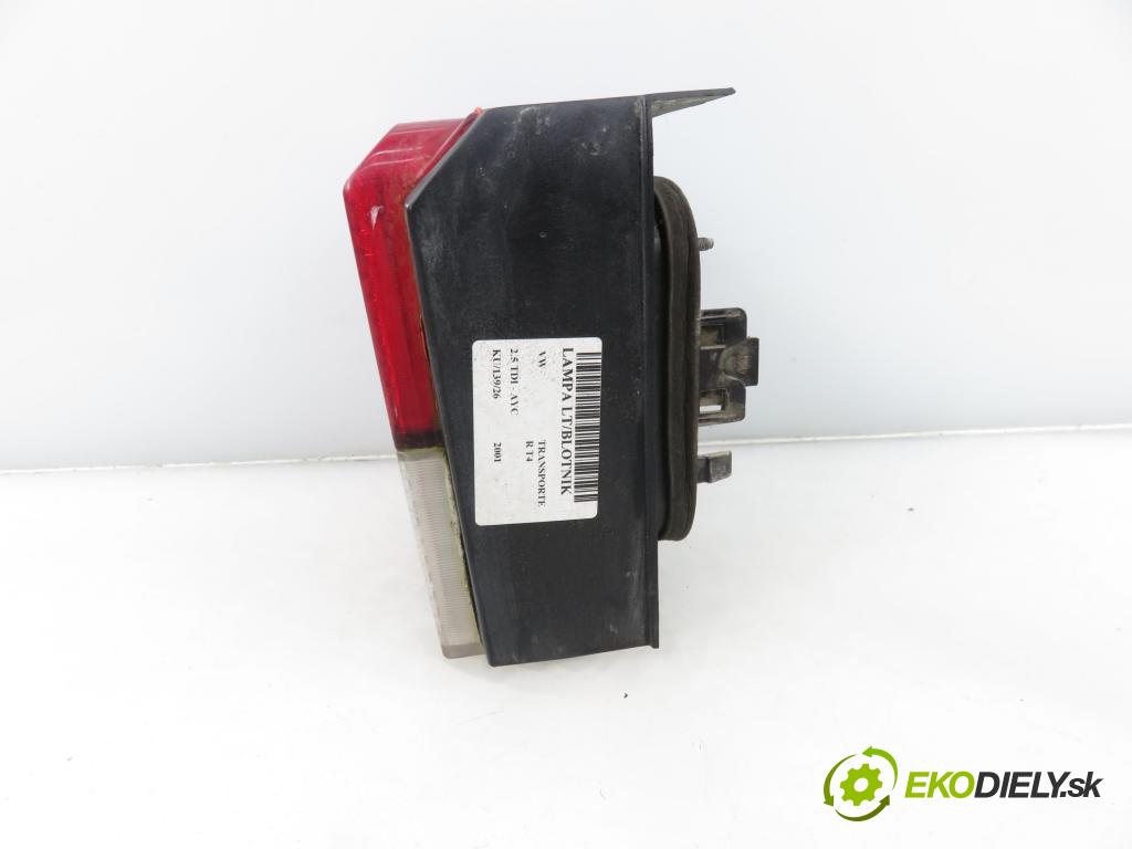 VW TRANSPORTER IV Autobus (70XB, 70XC, 7DB, 7DW, 7DK) BUS 2001 75,00 2.5 TDI - AYC 2461,00 Svetlo ľavé zadné